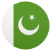 🇵🇰 flag: Pakistan display on JoyPixels